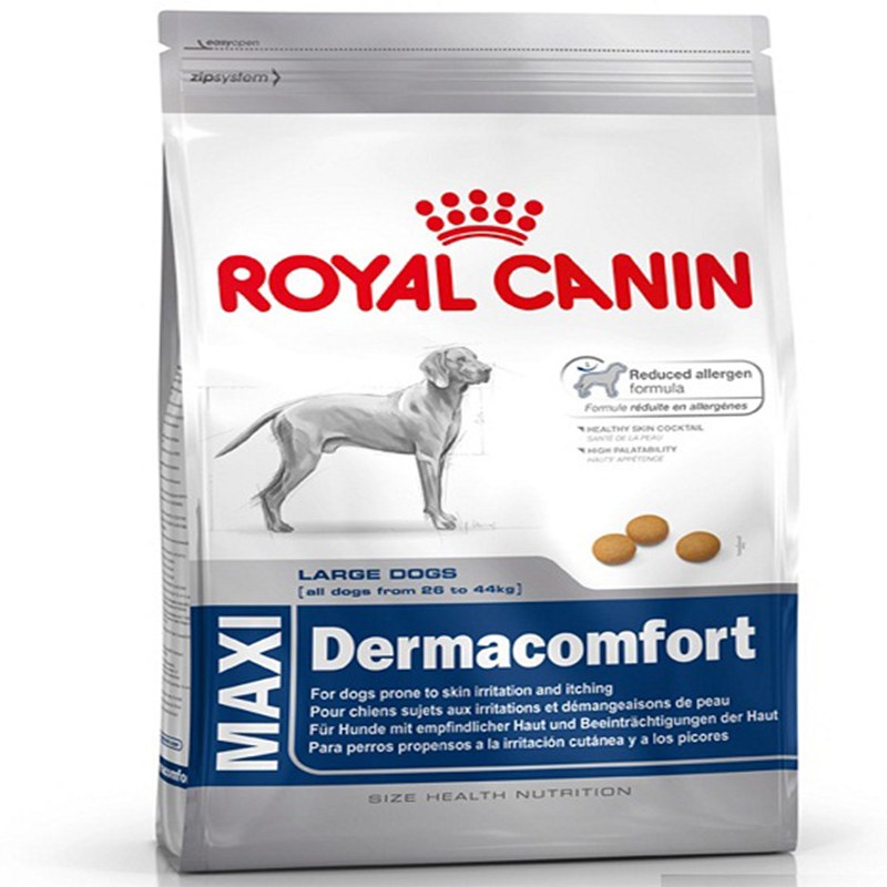 Royal Canin Dermacomfort Maxi Hassas Deri ve Tüylü Köpek Maması 12 kg