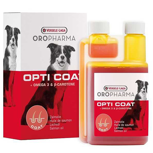 Verselelaga Oropharma Opti Coat Tüy ve Deri Vit. Köpek Somon Yağı 250 ml